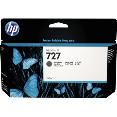 Tintenpa. HP 727 B3P22A matt black 