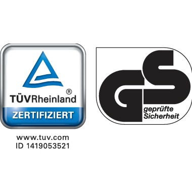 Heftgerät Soennecken 3164 lichtgrau bis 25 Blatt