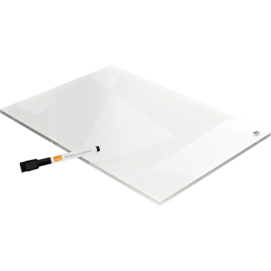 Desktop-Notiztafel Nobo 1915611 A4 Acryl 