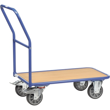 Transportwagen Fetra 2100 400kg Stahl Blau 890000100