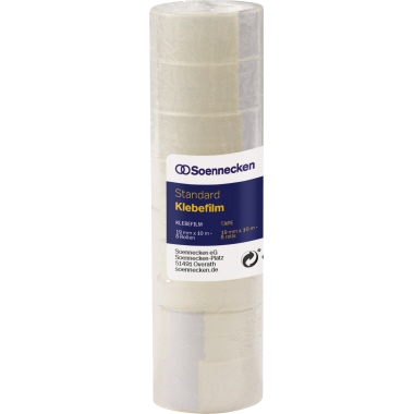 Klebefilm 10mx19mm transparent 