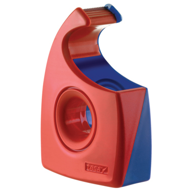 Handabroller Tesa 57444 rot/blau 33mx19mm