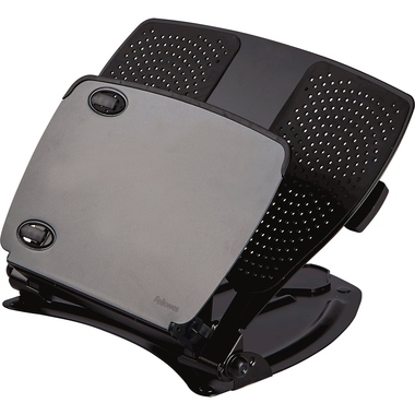 Workstation Fellowes 8024602 schwarz Für Notebooks Inkl. Kühlung