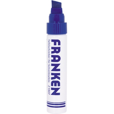 Boardmarker Franken Z1907 blau 4-12mm, Keilspitze