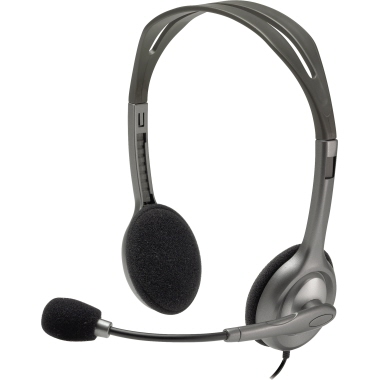 Headset Logitech H110 3.5mm 