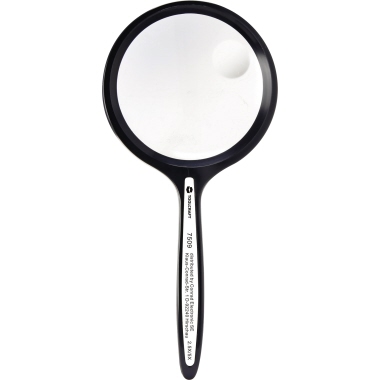 Leselupe Toolcraft 1311517 5x Linsengröße 50mm
