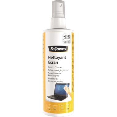 Bildschirmreinigungsspray Fellowes 250ml 