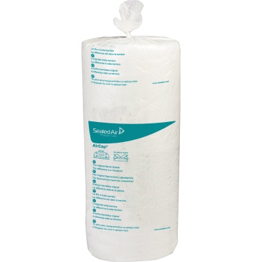 Luftpolsterfolie 75cmx100m transparent Polyethylen