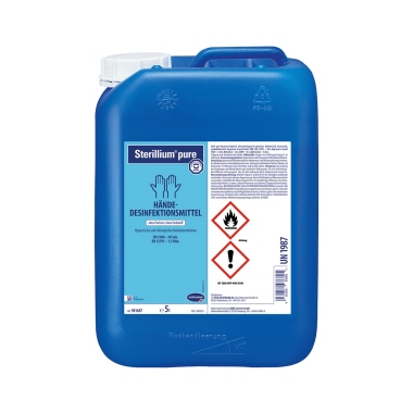 Händedesinfektion Sterillium Pure 5l 