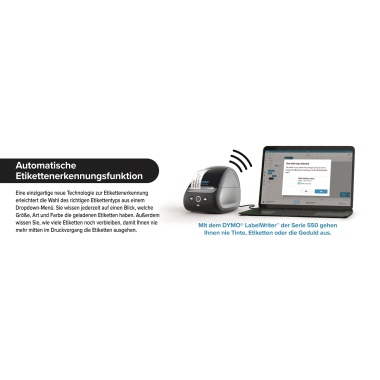 Etikettendrucker Dymo LW5XL 