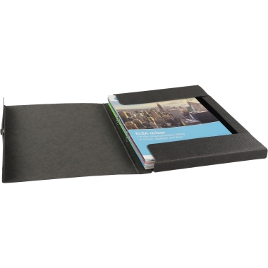 Dokumentenmappe Elba 400000993 20mm schw A4