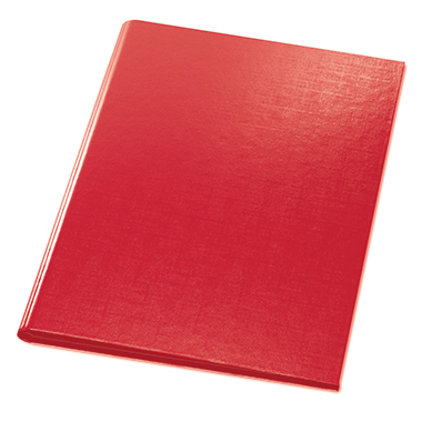 Klemmbrettmappe Falken 11288388 A4 rot Mit Dreieckstasche Und Stiftehalter
