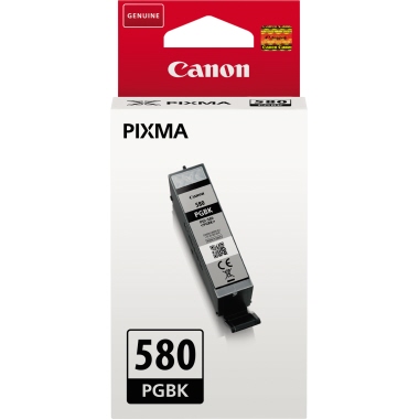 Tintenpa. CANON PGI580 2078C001 black 