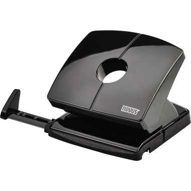 Bürolocher Novus B220 schwarz 20 Blatt 