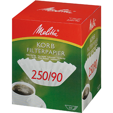 Korbfilterpapier Melitta 250/90 