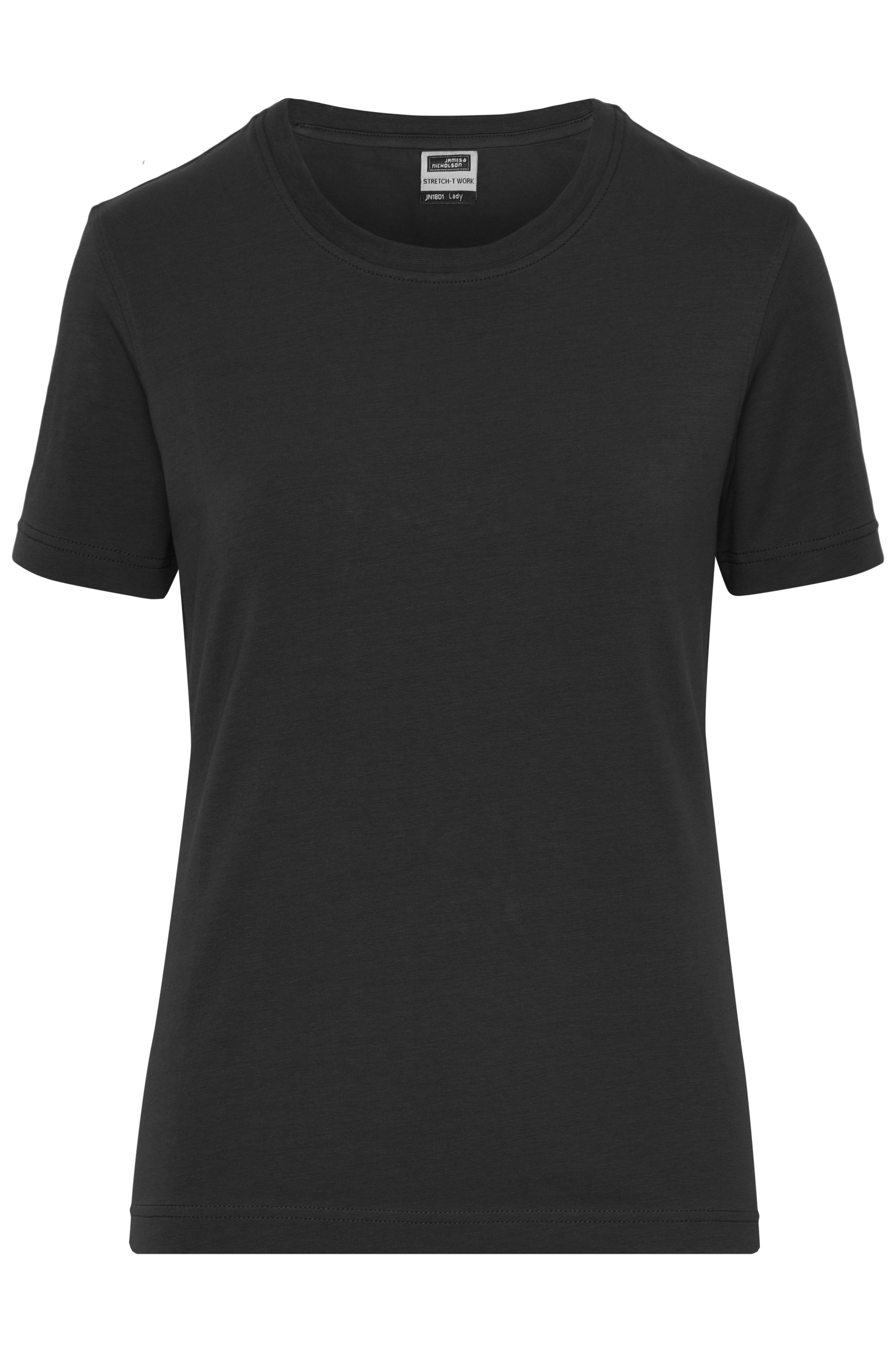 T-Shirt Daiber JN1801 sw XS Damen ORGANIC Stretch-T Work 