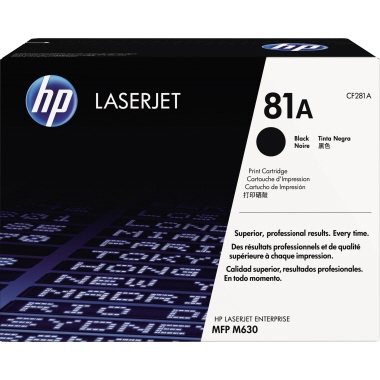 Toner HP 81A CF281A black 