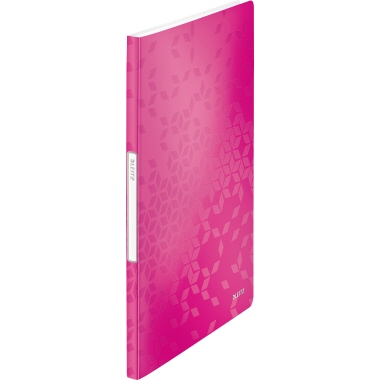 Sichtbuch Leitz 4631 A4 PP 20H pink 46310023
