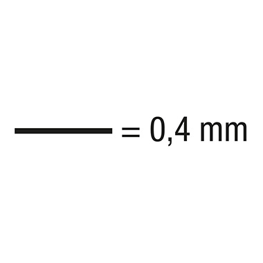 Feinschreiber Stabilo Point 88/46 schw 0,4mm