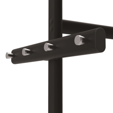 Garderobenständer MAULsalsa 9407890 schwarz