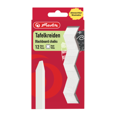 Wandtafelkreide weiß 