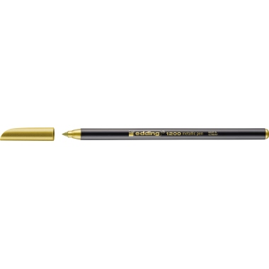 Faserschreiber Edding 1200 gold metallic 0,5-1mm