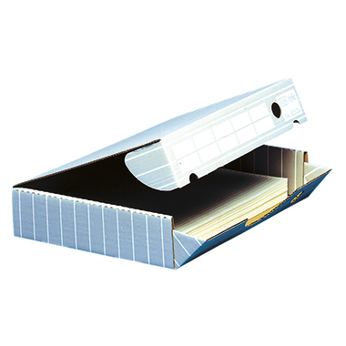 Archivschachtel Elba 100552038 A3 grau 45 x 34 x 8,8 cm