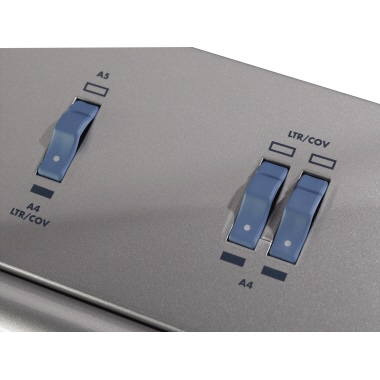 Plastikbindegerät Fellowes Galaxy 500 5622001 anthrazit