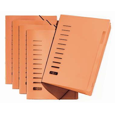 Ordnungsmappe Pagna 40056 6tlg. orange 