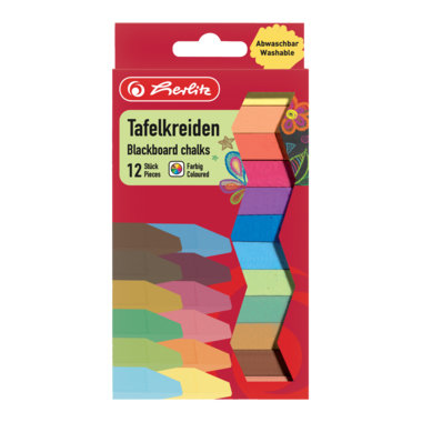 Wandtafelkreide sortiert 