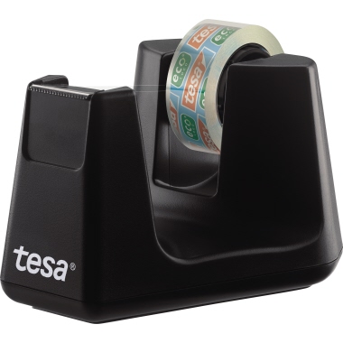Tischabroller Tesa 53904 Smart ecoLogo Inkl. Film® Eco & Clear 10m:15mm