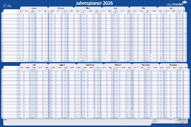Jahresplaner Legamaster 423021 2026 