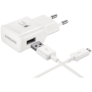 Ladegerät Micro-USB Samsung EPTA20EWE 20w weiß