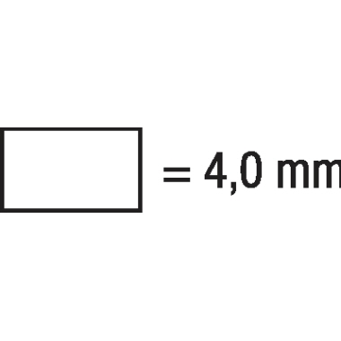 Korrekturroller Pilot 8088 Begreen 