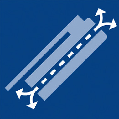 Faserschreiber Staedtler 326 rot Noris Club, 1,0mm