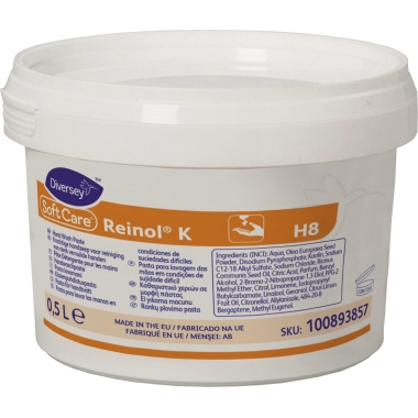 Handwaschpaste Reinol K 0,5l Für Mittlere Bis Stare Verschmutzungen