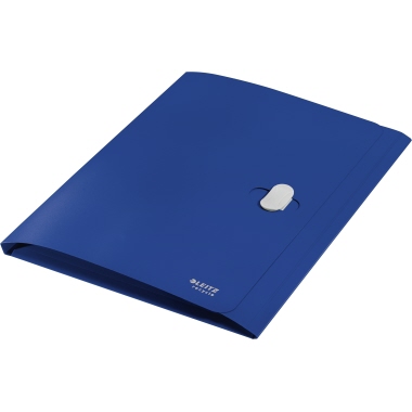 Sammelmappe Leitz 4622 A4 PP blau 150 Blatt, recycle