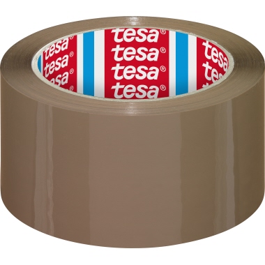 Packband Tesa 4195 66mx50mm braun Pack Pp