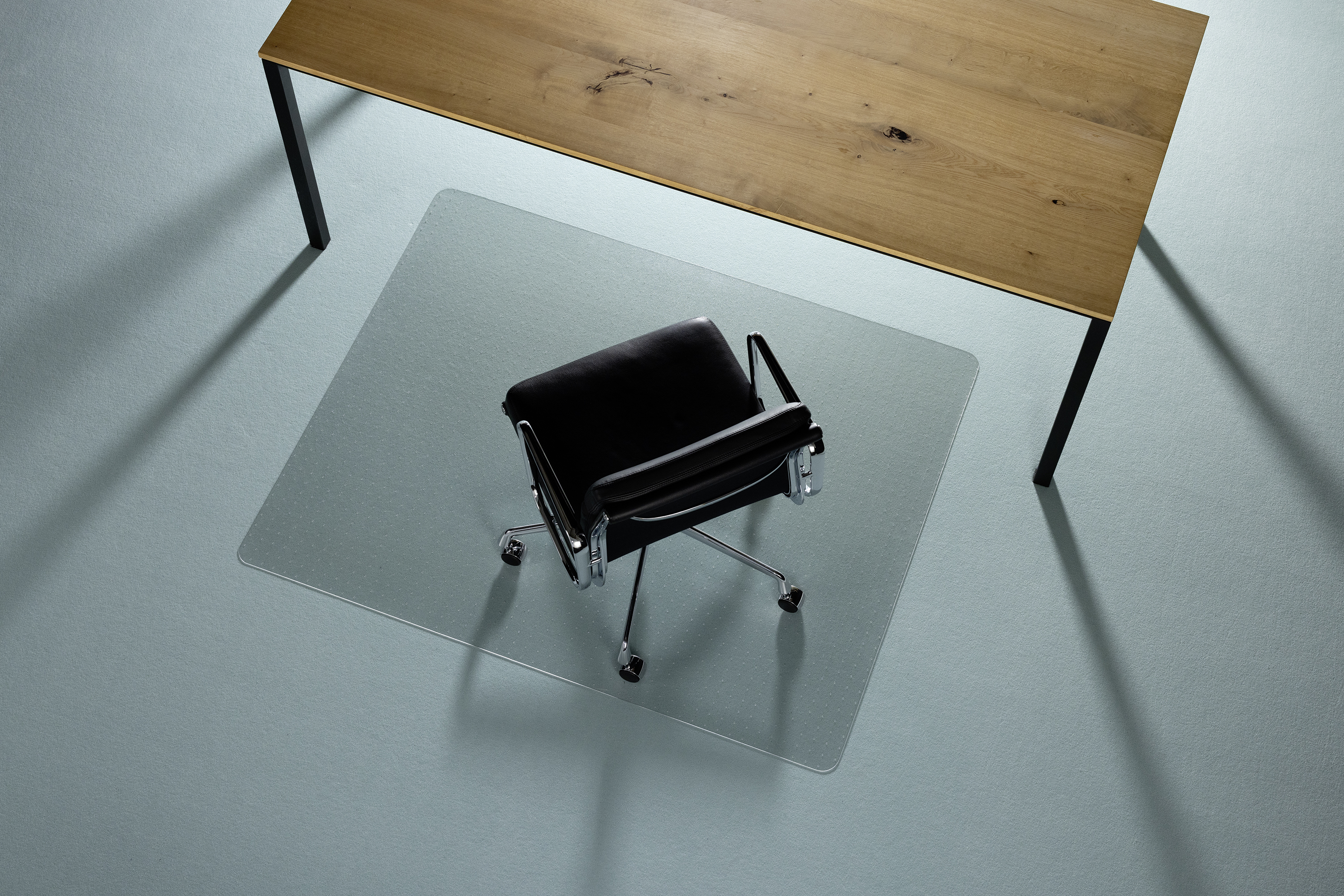 Bodenschutzmatte Ecogrip Heavy 120x150cm weiche Böden