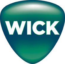 Wick blau Bonbons ohne Zucker 72g 