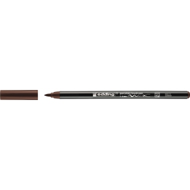 Pinselstift Edding 4200 braun 1-4 Mm, Für Das Gestalten Von Porzellan
