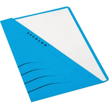 Sichtmappe Secolor 3153102 A4 blau 