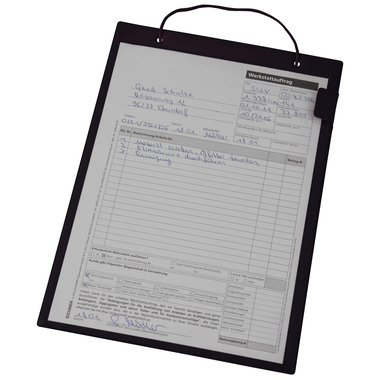 Auftragstasche Basic A4 schwarz 