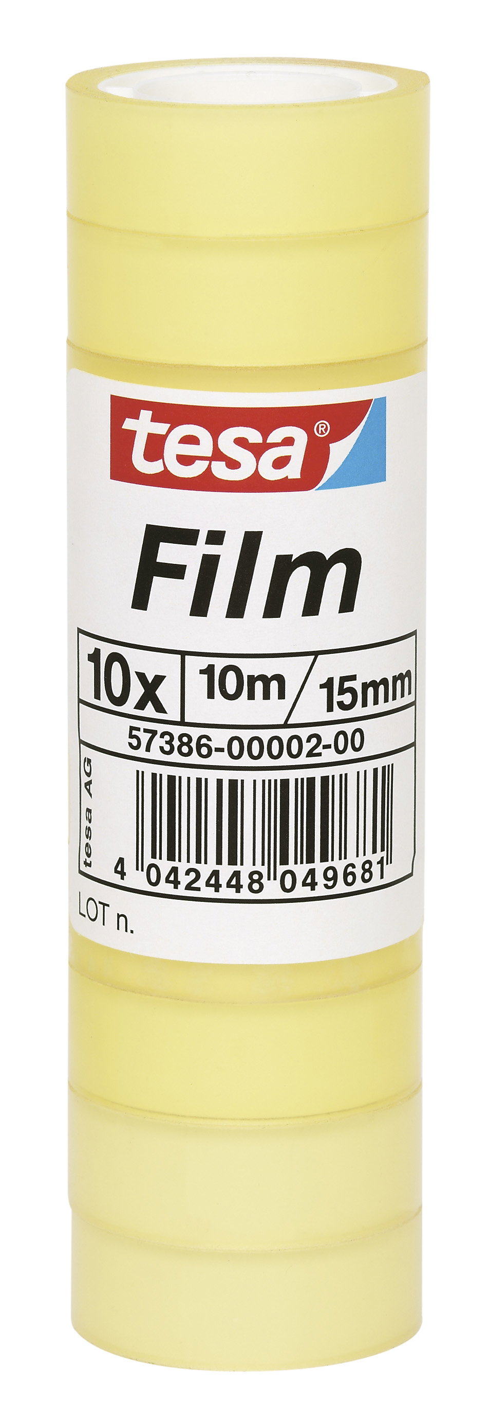 Klebefilm Tesa 57386 10mx15mm Standard Shrink Tower À 10 Rollen