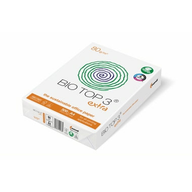Kopierp. Bio Top3 A4 80g weiß 