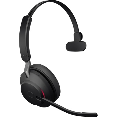 Headset JABRA Evolve2 65 UC Mono USB-C schwarz