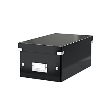 Ablagebox Leitz 6042 C&S schwarz 