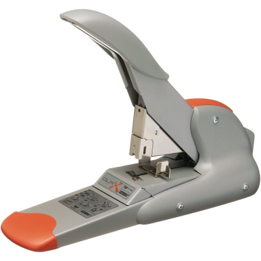 Blockhefter Rapid 2168301 Duax si/or Silber/orange, 170 Blatt, Springfachmech