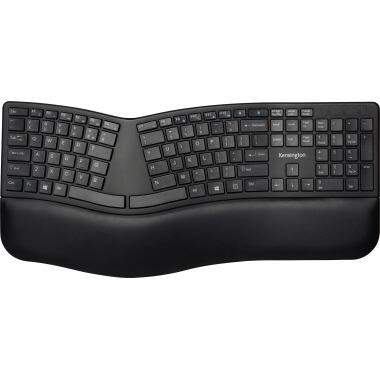 Tastatur Kensington ProFitErgo Wireless K75401de