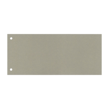 Trennstreifen RC 10,5x24cm grau 100 St 190G